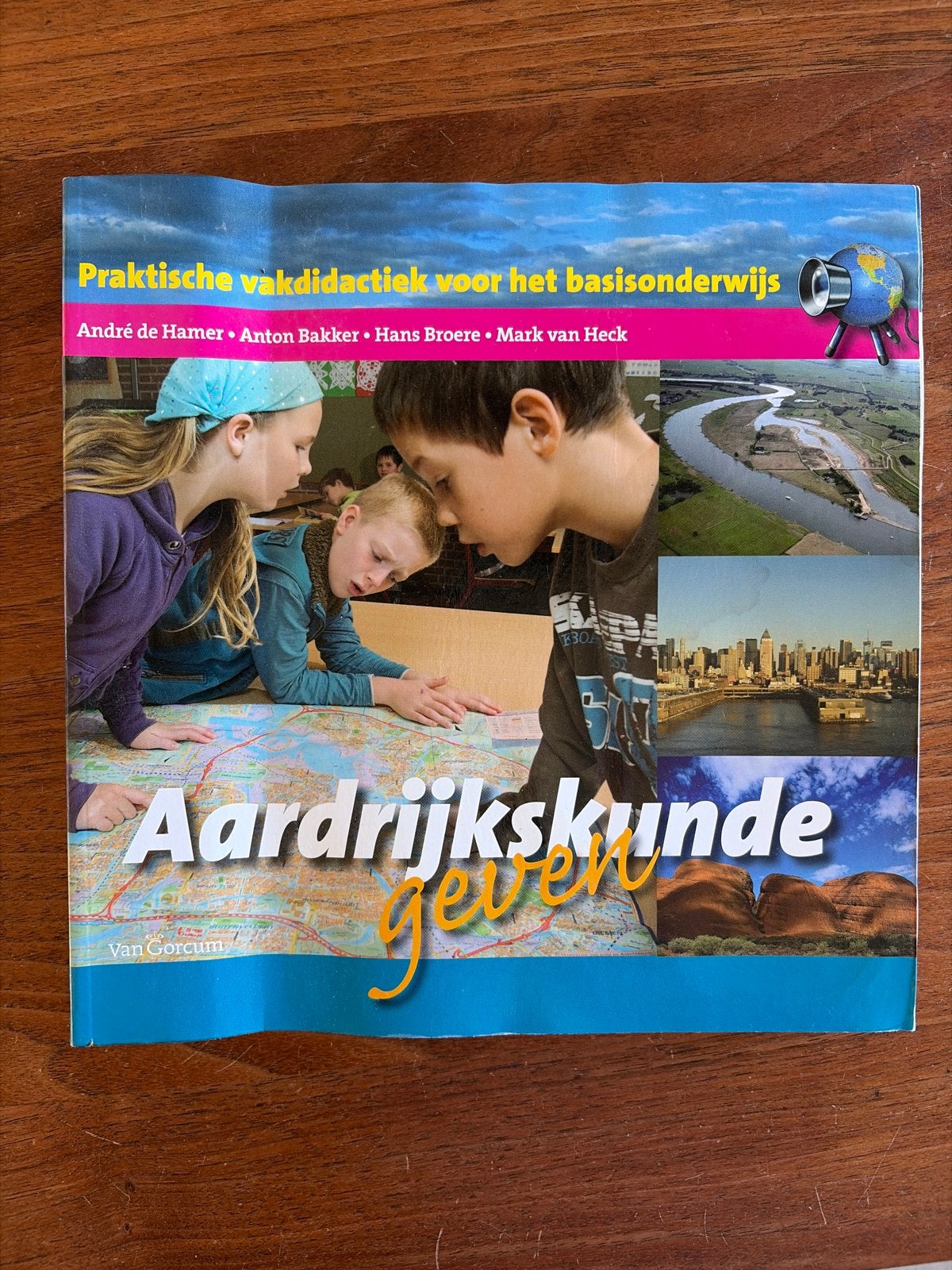 Praktische vakdidactiek voor basisonderwijs Aardrijkskunde, Boeken, Ophalen of Verzenden, Gelezen, Overige niveaus, Aardrijkskunde