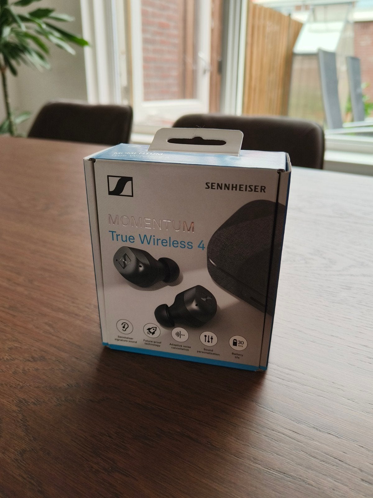 Sennheiser Momentum True Wireless 4, Audio, Tv en Foto, Koptelefoons, In-ear, Sennheiser, Bluetooth, Nieuw