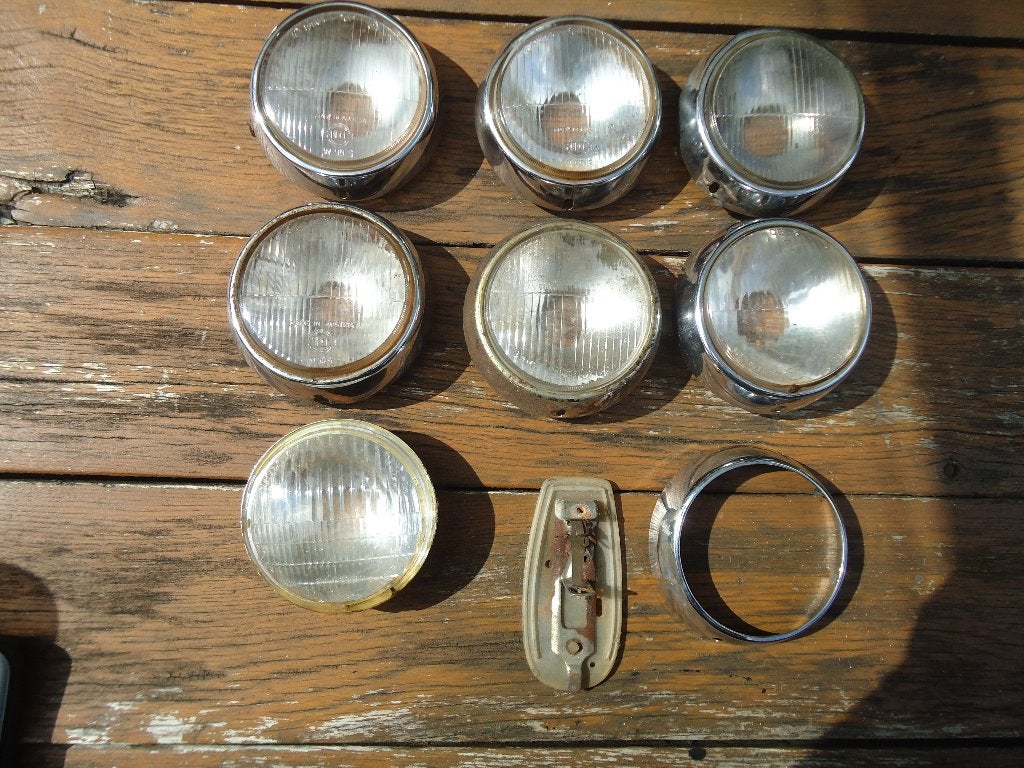 Puch Verlichting diverse delen, Verzenden, Gebruikt, Overige typen, Puch