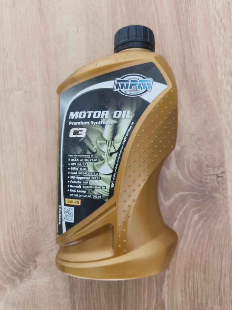 MPM motorolie 1 liter (nieuw), Auto diversen, Onderhoudsmiddelen, Ophalen of Verzenden