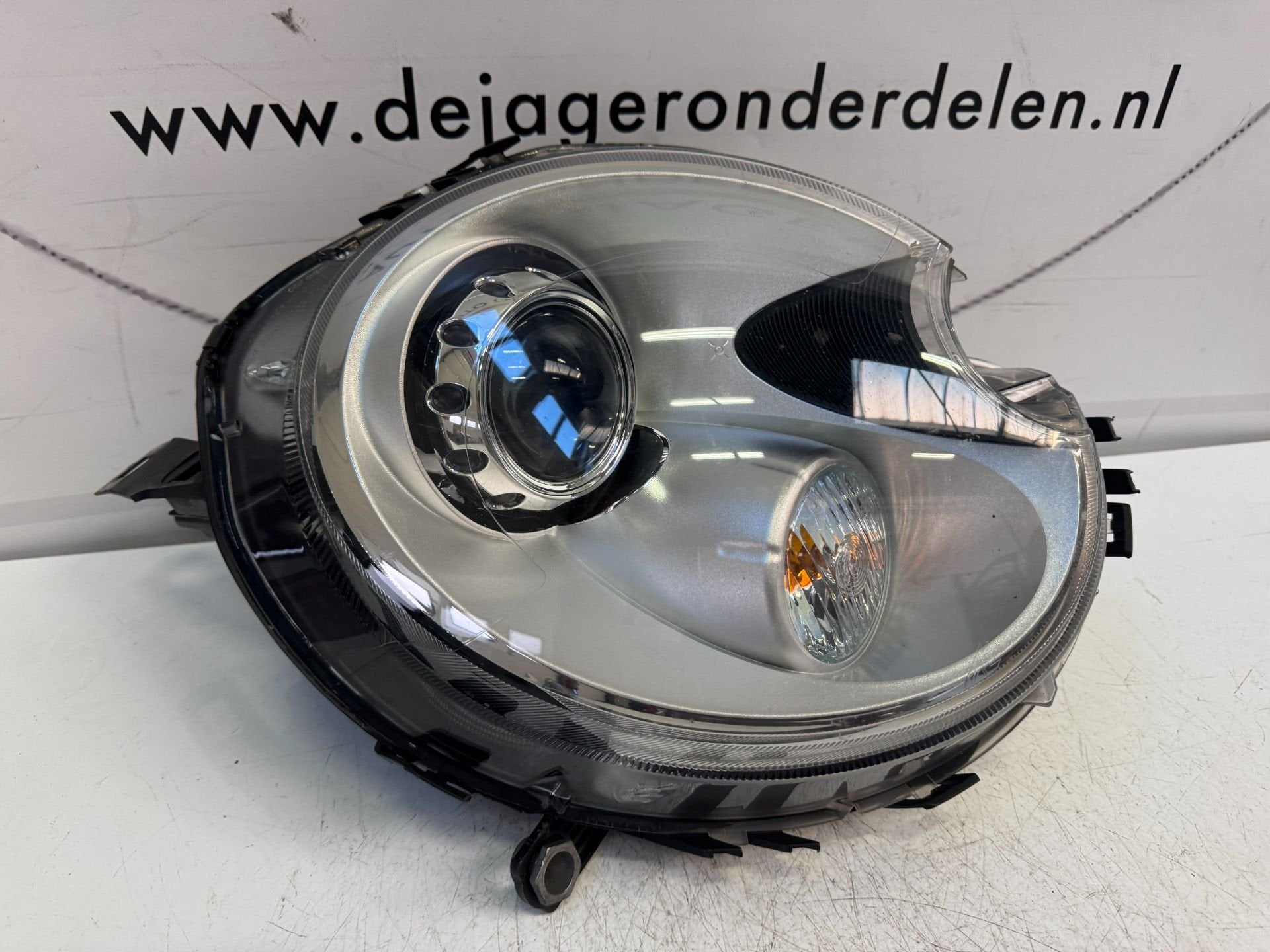 MINI R55 R56 COOPER ONE XENON KOPLAMP RECHTS HBPO 100061-00, Gebruikt, Ophalen of Verzenden, Customer.service@mini.co.uk, Mini