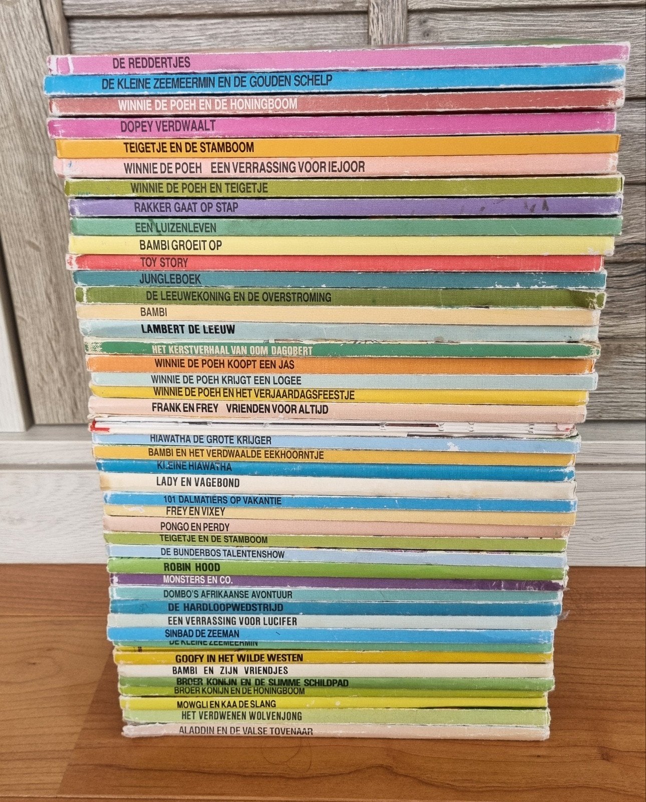 Grote collectie Disney Boekenclub boeken - 44 stuks, Ophalen, Gelezen, Sprookjes