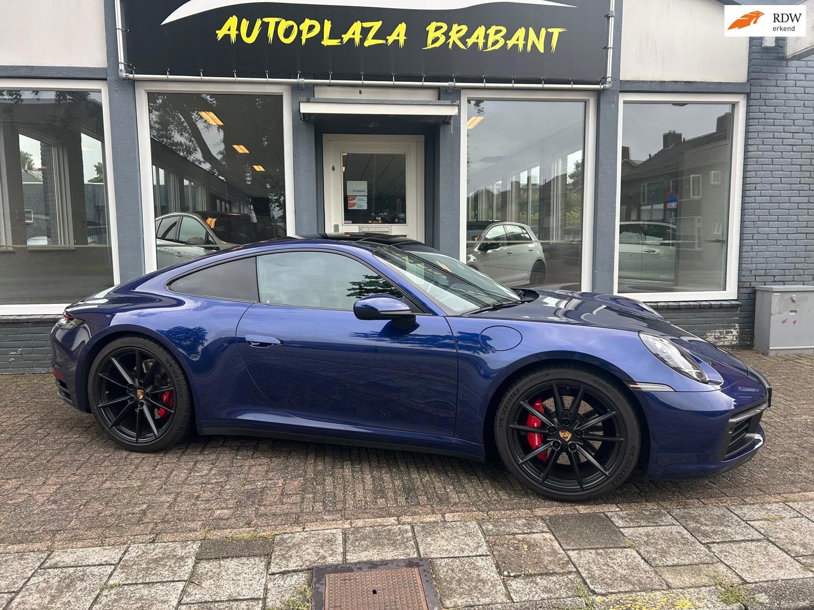 Porsche 911 3.0 Carrera S/ CLIMA/ NAVI/ STOELVERW/ CARPLAY /, Dealer onderhouden, Gebruikt, 450 pk, Geïmporteerd