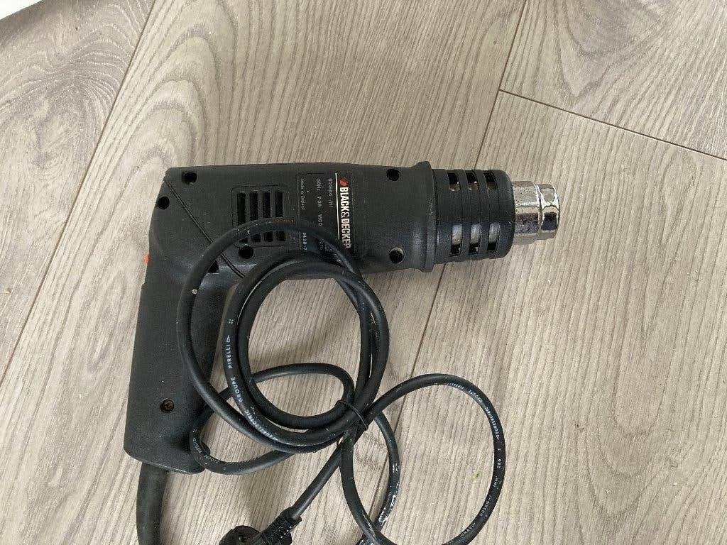 Black & Decker verfbrander 1600Watt, Ophalen of Verzenden, Zo goed als nieuw, Overige typen, Overige merken