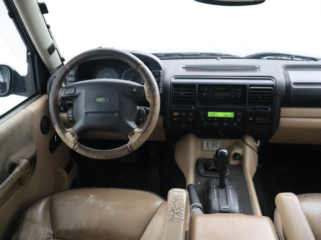 Land Rover Discovery 2.5 Td5 E GRIJS KENTEKEN AUT. *MARGE* +, Auto's, Land Rover, Automaat, Stof, Gebruikt, 2495 cc