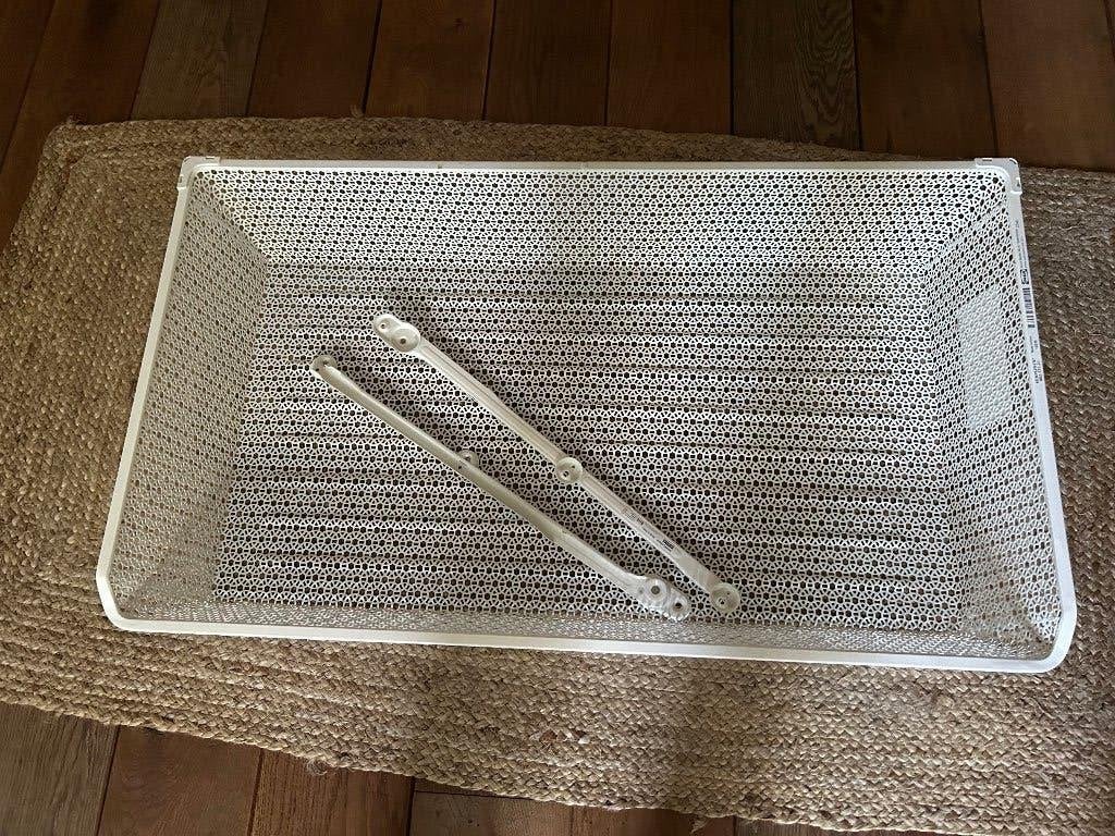Ikea KOMPLEMENT fijndraadmand, Ophalen, 100 tot 150 cm, Zo goed als nieuw, Minder dan 100 cm