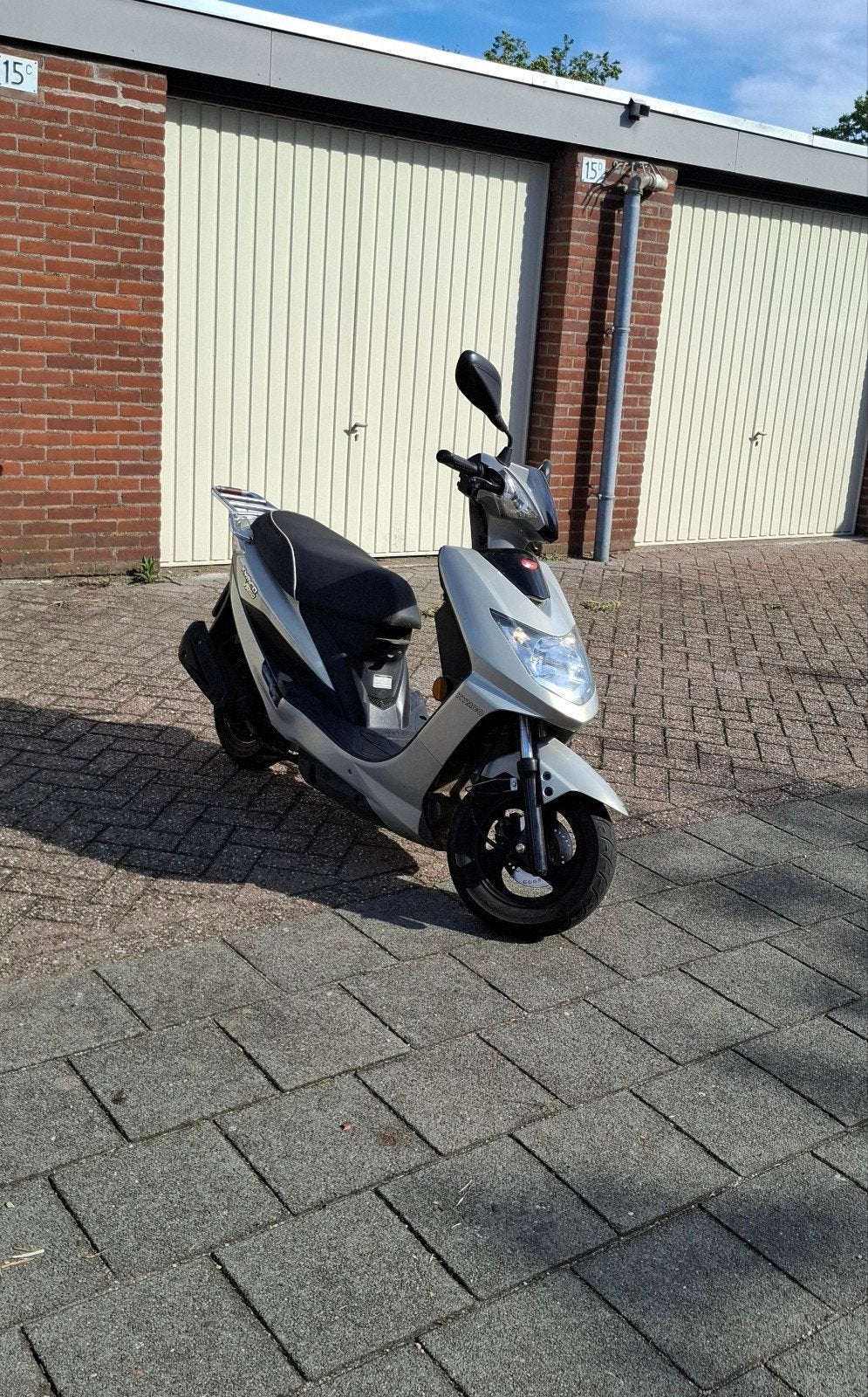 Nette en complete Kymco VP50 – 2014, Ophalen, Gebruikt, Overige modellen, Benzine