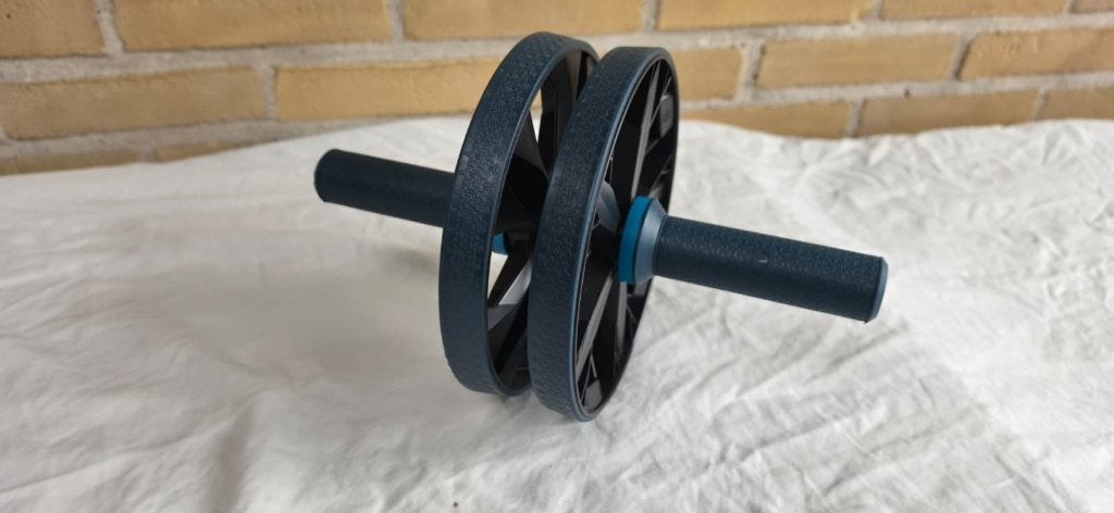 Ab wheel, Sport en Fitness, Ophalen of Verzenden, Gebruikt, Buikspierwiel