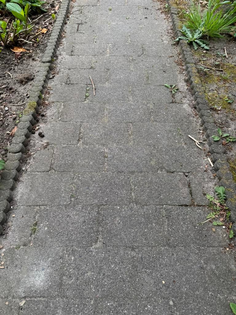Gratis af te halen – Betontegels 22x14 cm, Tuin en Terras, Tegels en Klinkers, Gebruikt, Terrastegels, Beton, Ophalen