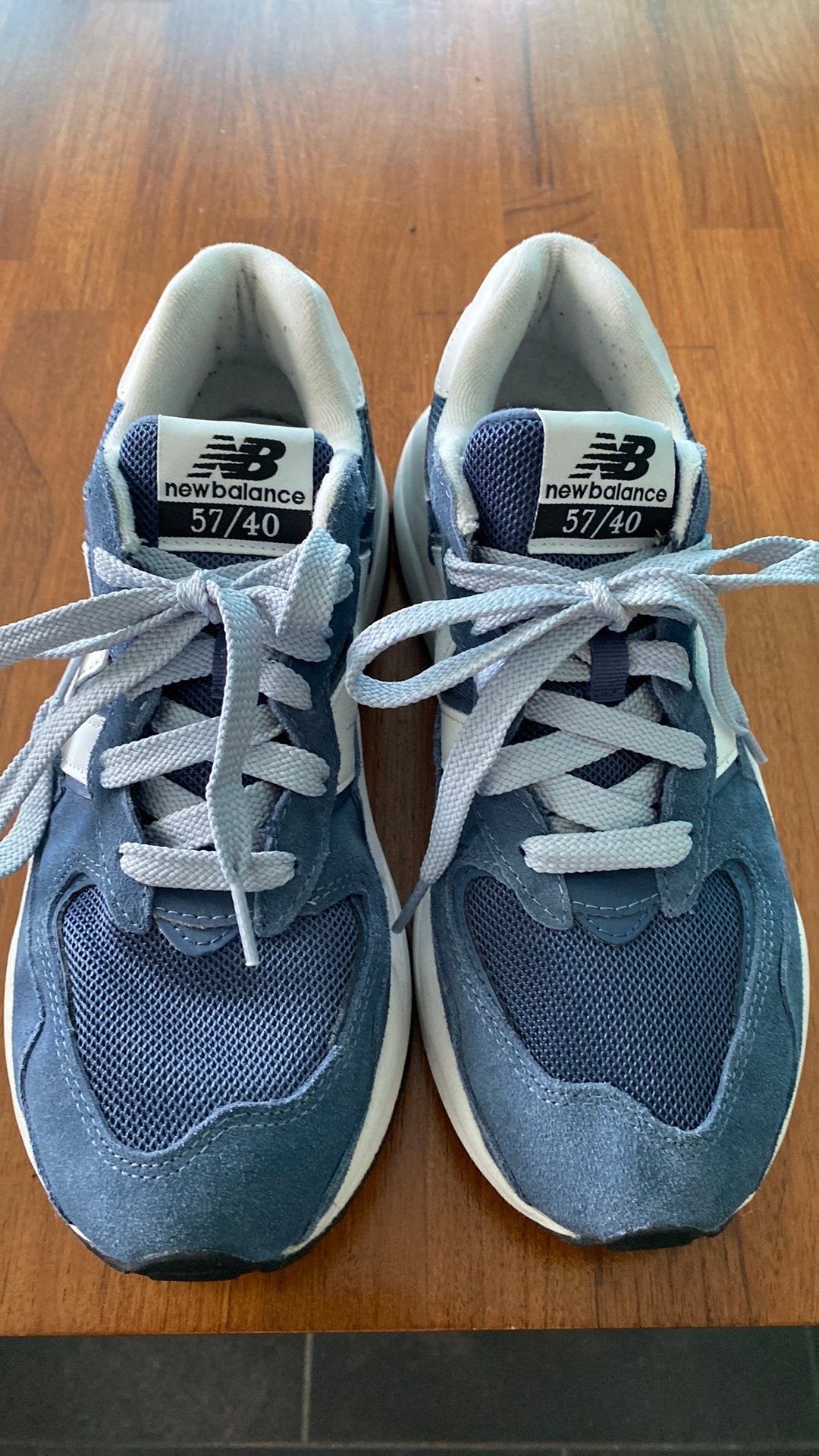 New balance 42,5 blauw 57/40, Ophalen of Verzenden, Zo goed als nieuw, Hardloopschoenen, Overige merken