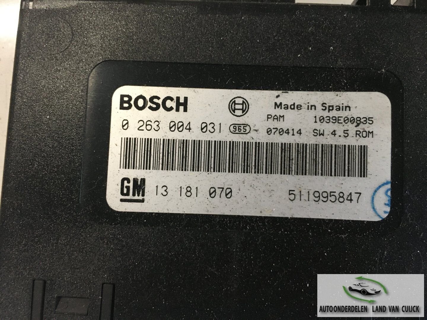 Opel Vectra C Stationwagen 2007 1.9 dcti  Pdc Module, Gebruikt, -, -, Ophalen of Verzenden