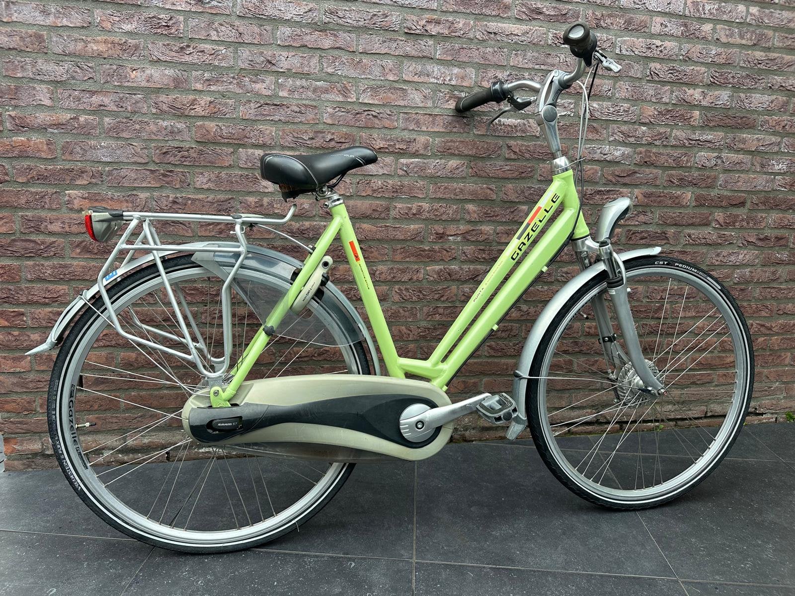 Gazelle Punta damesfiets, Ophalen, Versnellingen, 56 cm of meer, Zo goed als nieuw