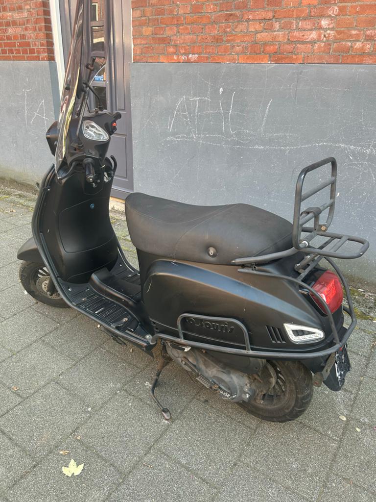 Sr scooter 2019 - Start niet, blauw kenteken, Ophalen of Verzenden, Gebruikt, Benzine, Overige merken