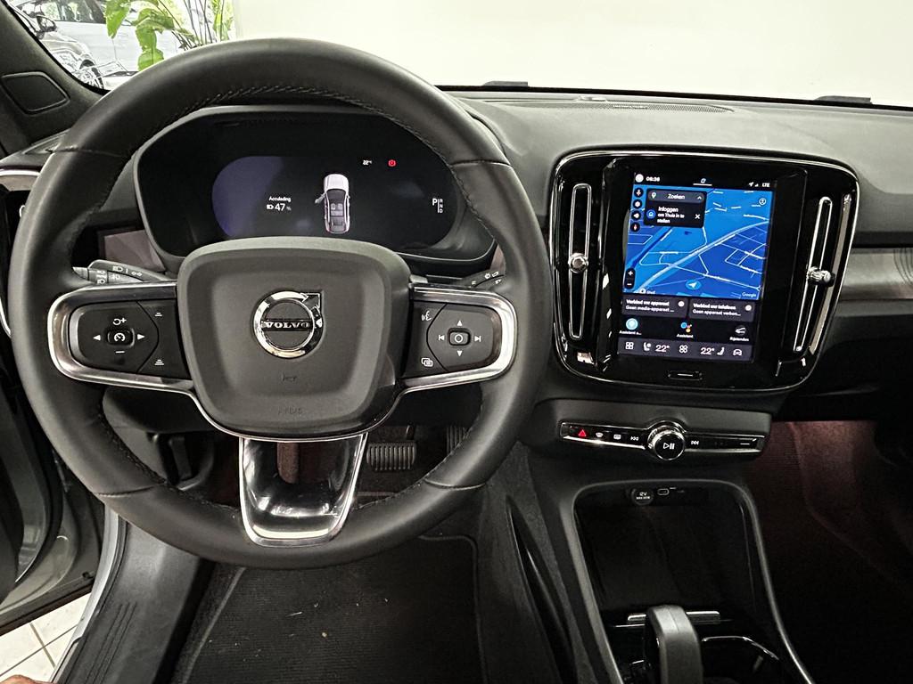 Volvo C40 Single Motor Extended Range Ultimate 82 kWh | 93%, Auto's, Volvo, Gebruikt, Huisgarantie, 82 kWh, Automatische klimaatregeling