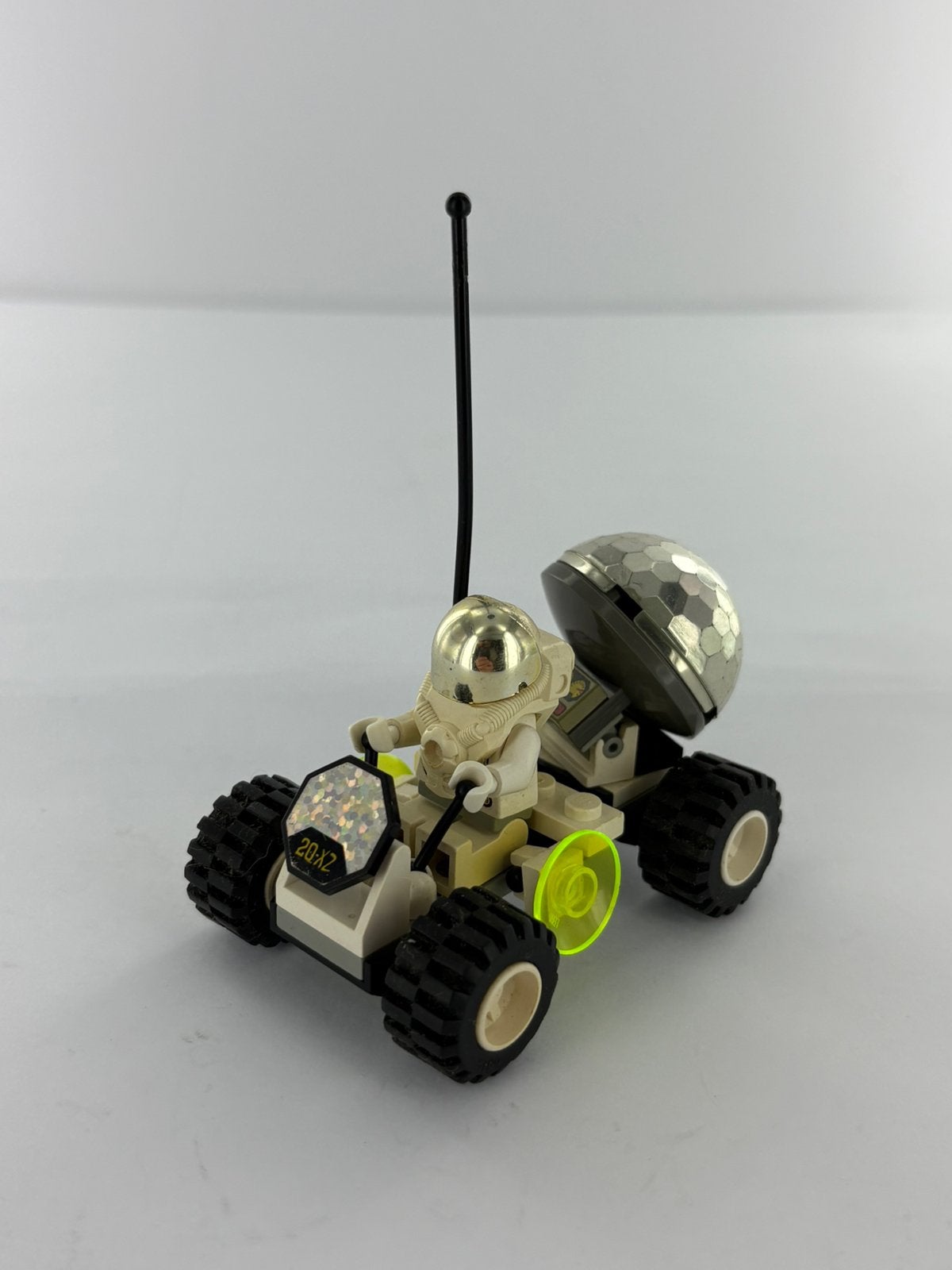 LEGO 6463 Lunar Rover (Space Port) - Compleet, Gebruikt, Lego, Ophalen of Verzenden, Compleet