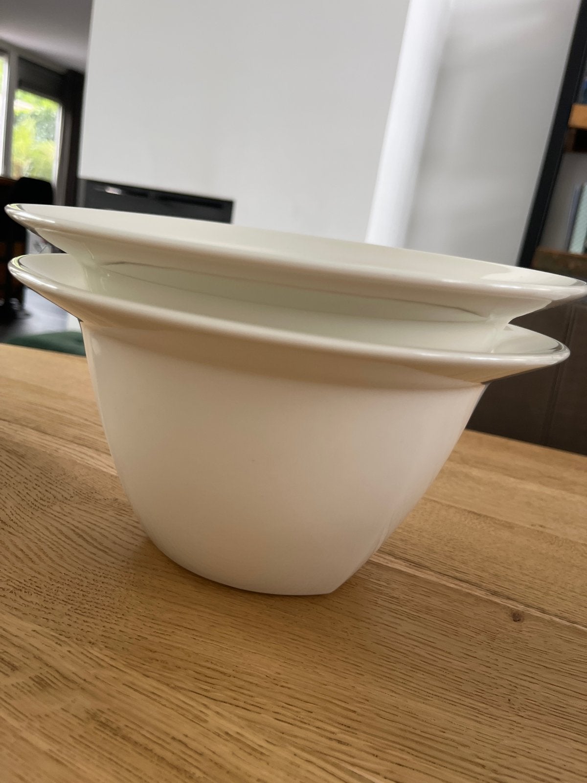 Iittala Ego schalen - Set van 2, Huis en Inrichting, Porselein of Keramiek, Schaal, Verzenden, Rond