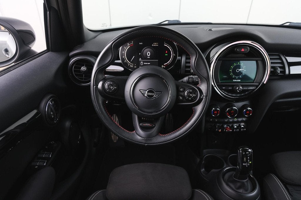 MINI Hatchback Cooper JCW Automaat / Sportstoelen / Comfort, Auto's, Mini, Gebruikt, Met garantie (alle), Origineel Nederlands