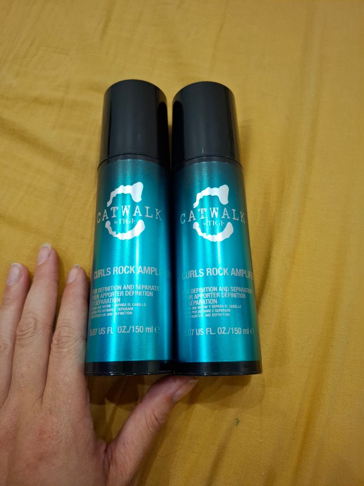 Tigi Curls Rock Amplifier - Krulcrème (1,5 verpakk, Ophalen, Zo goed als nieuw, Gel, Wax, Haarlak of Mousse