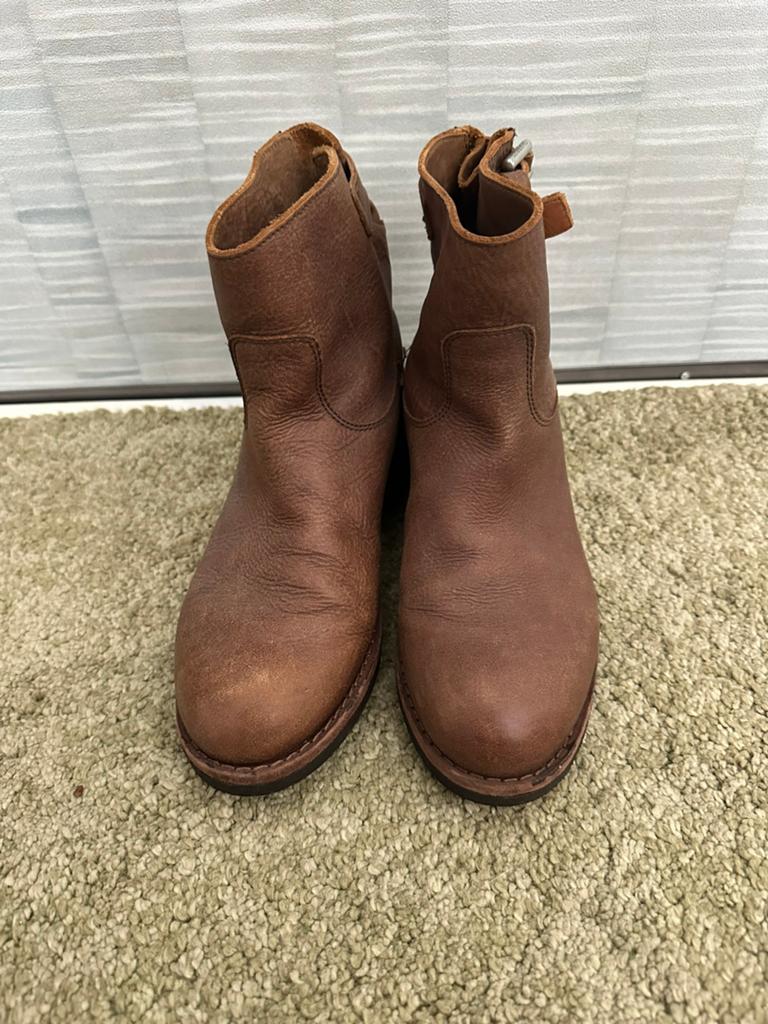 Shabbies bruin maat 39, Kleding | Dames, Schoenen, Ophalen, Bruin, Lage of Enkellaarzen, Gedragen