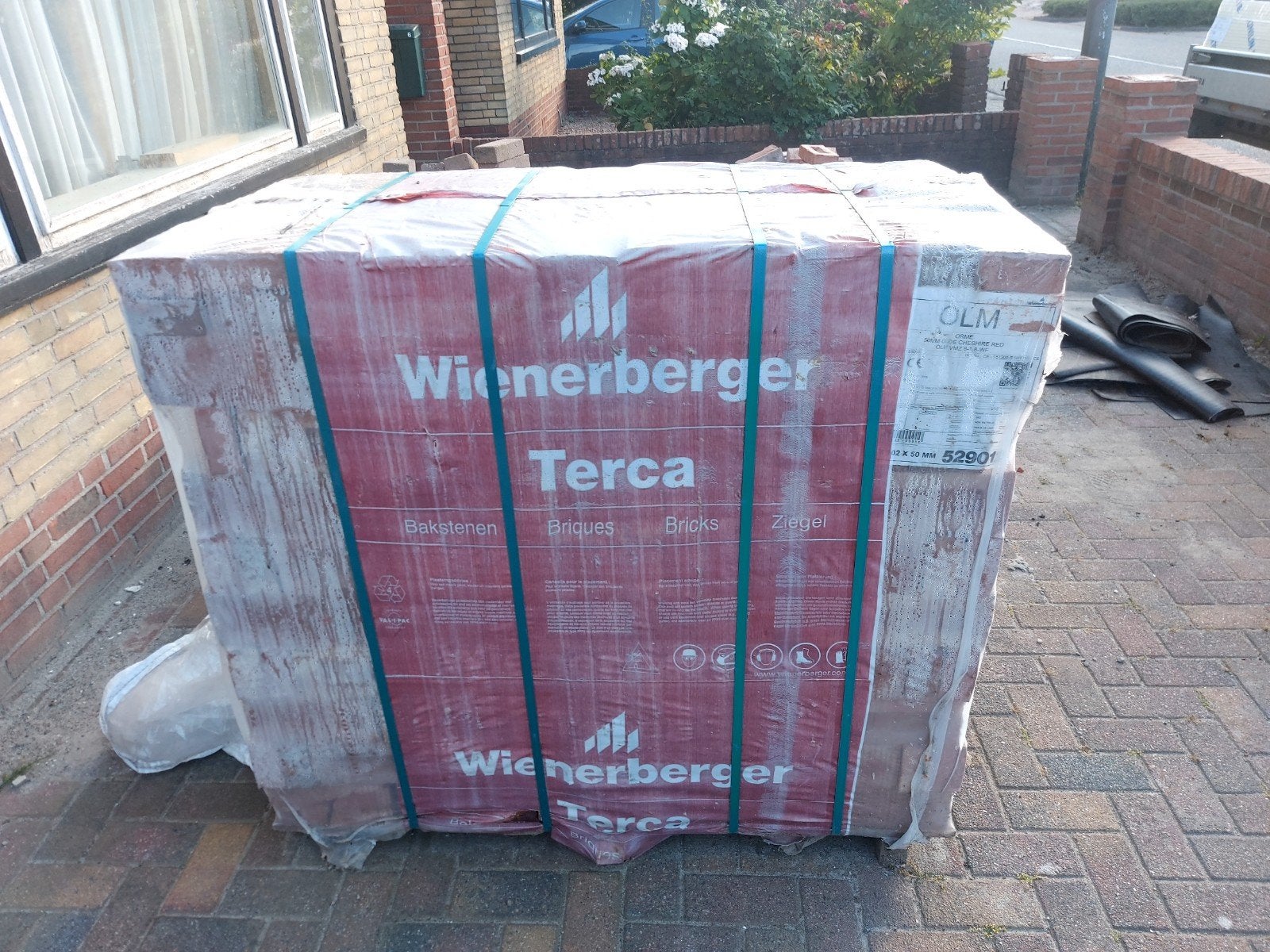 Metselsteen , 1 pallet, Ophalen, Nieuw, Bakstenen