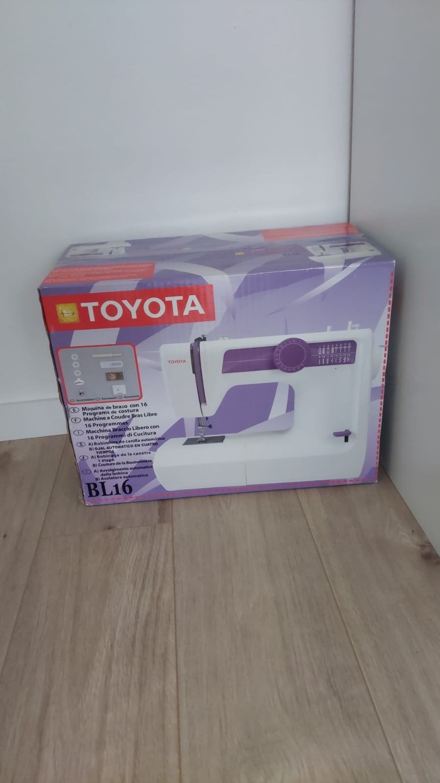 toyota naaimachine nieuw in doos, Ophalen of Verzenden, Nieuw, Naaimachine, Overige merken