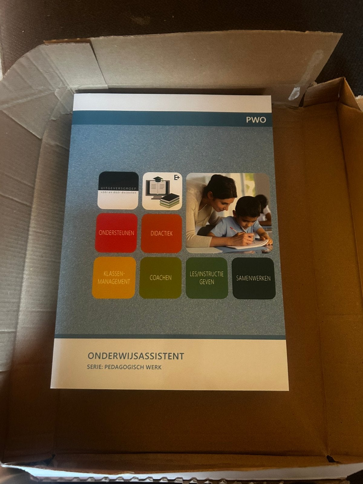 Pedagogisch werk & onderwijsassistent Basisboek, Boeken, Ophalen of Verzenden, Nieuw, Nederland