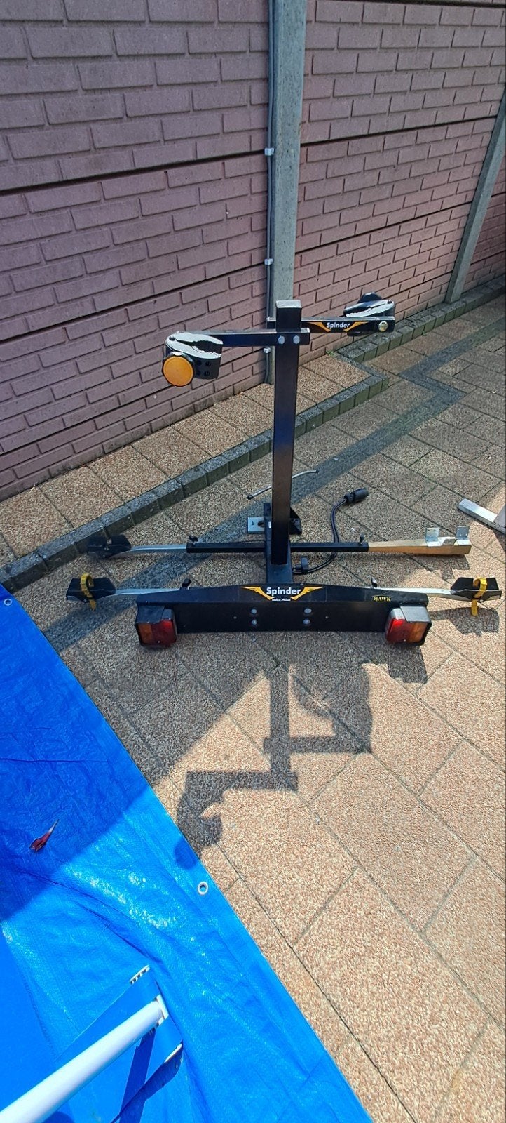 Spinder Hawk fietsendrager, Auto diversen, Fietsendragers, Gebruikt, Trekhaakdrager, Ophalen
