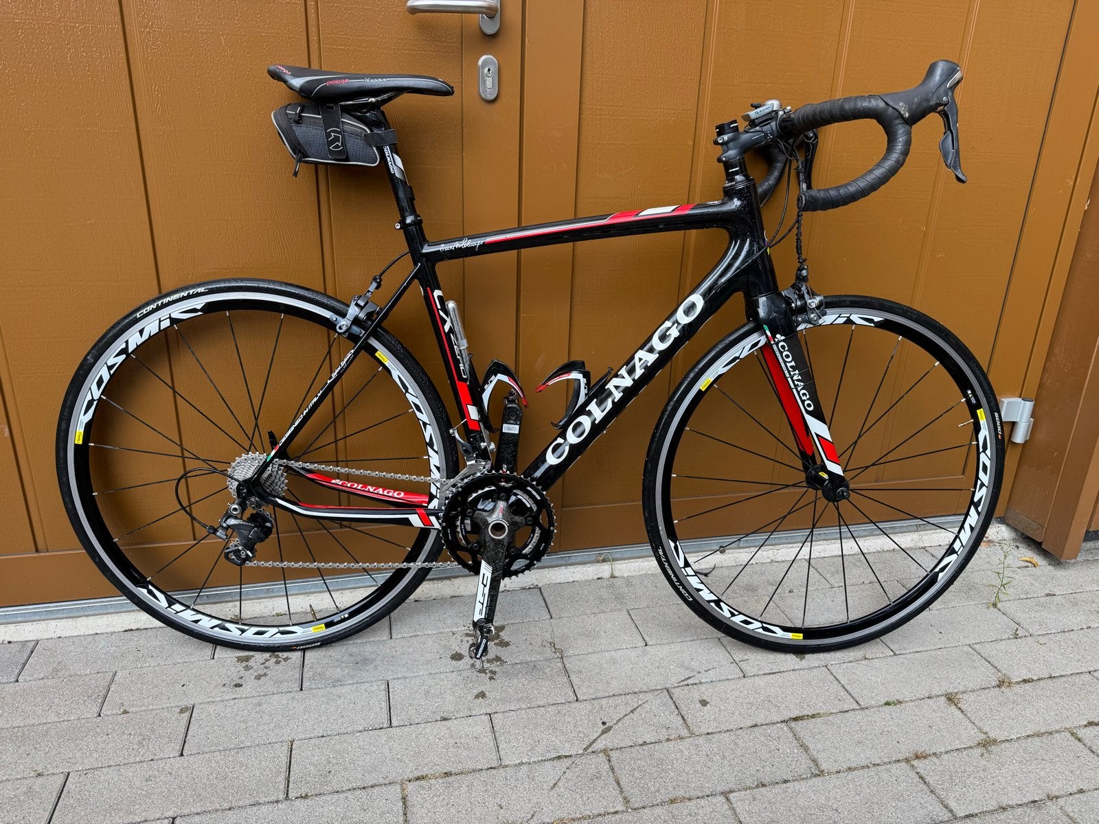 Colnago CX Zero Carbon Racefiets Ultegra Groep 54cm, Fietsen en Brommers, Fietsen | Racefietsen, Overige merken, 28 inch, Carbon