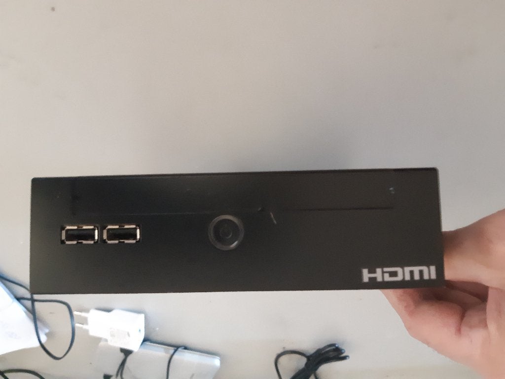 AOpen DE45-PRO Mini PC - Ideaal voor reclamedoeleinden, Onbekend, Gebruikt, 64 GB, Ophalen of Verzenden