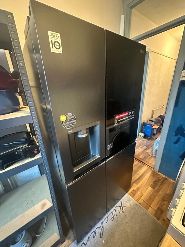 Koelkast LG, Huis en Inrichting, Ophalen, Zo goed als nieuw