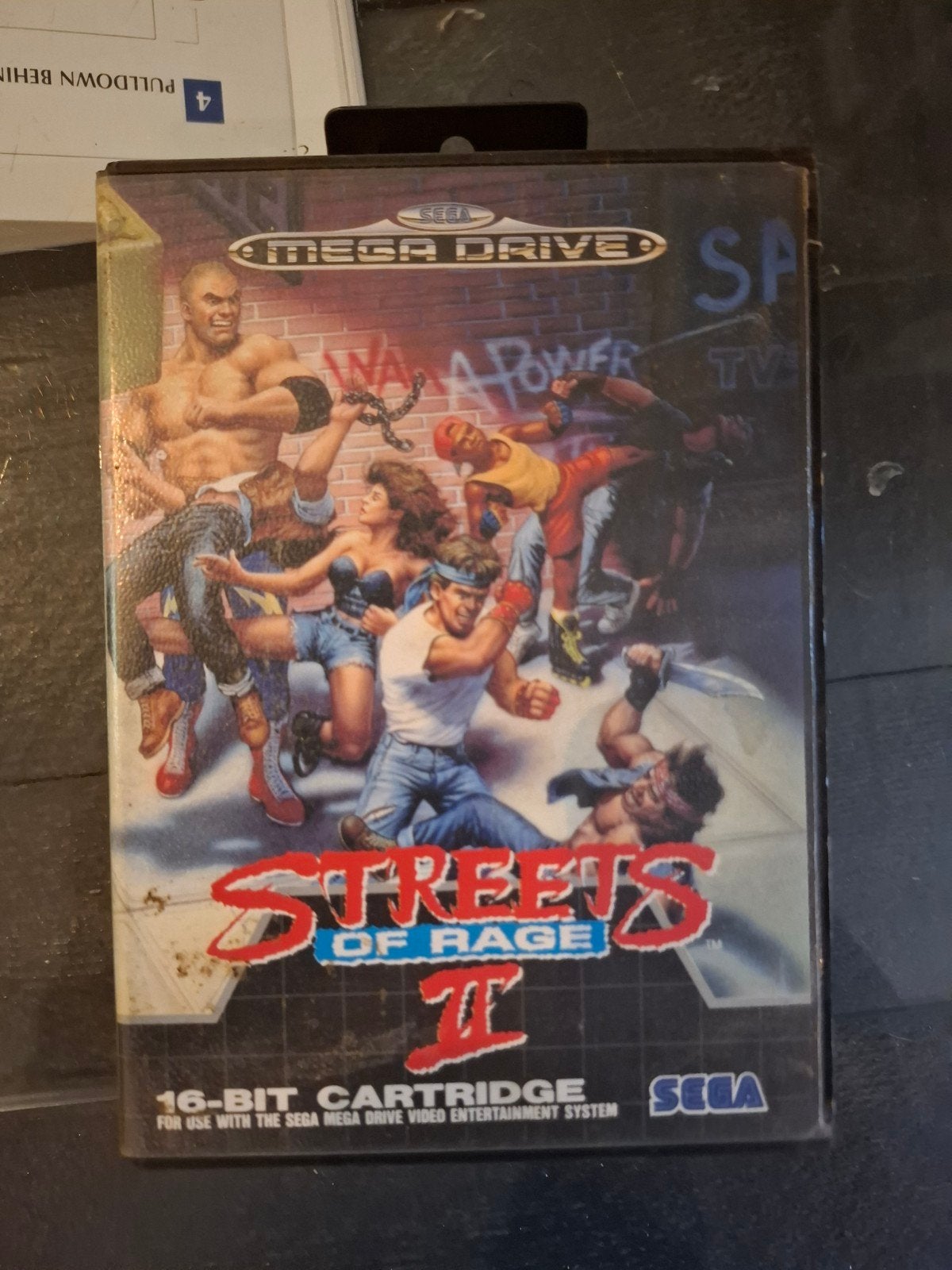 Streets of Rage II - Sega Mega Drive (Compleet), Vechten, 2 spelers, Eén computer, Ophalen of Verzenden