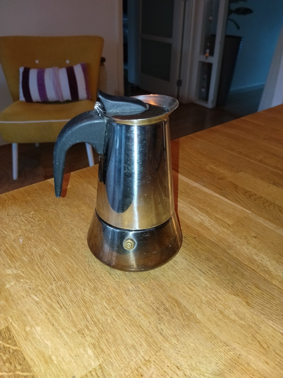 Kela Express Percolator - Klassieke Italiaanse Koffiezetter, Ophalen, Gebruikt, Espresso apparaat