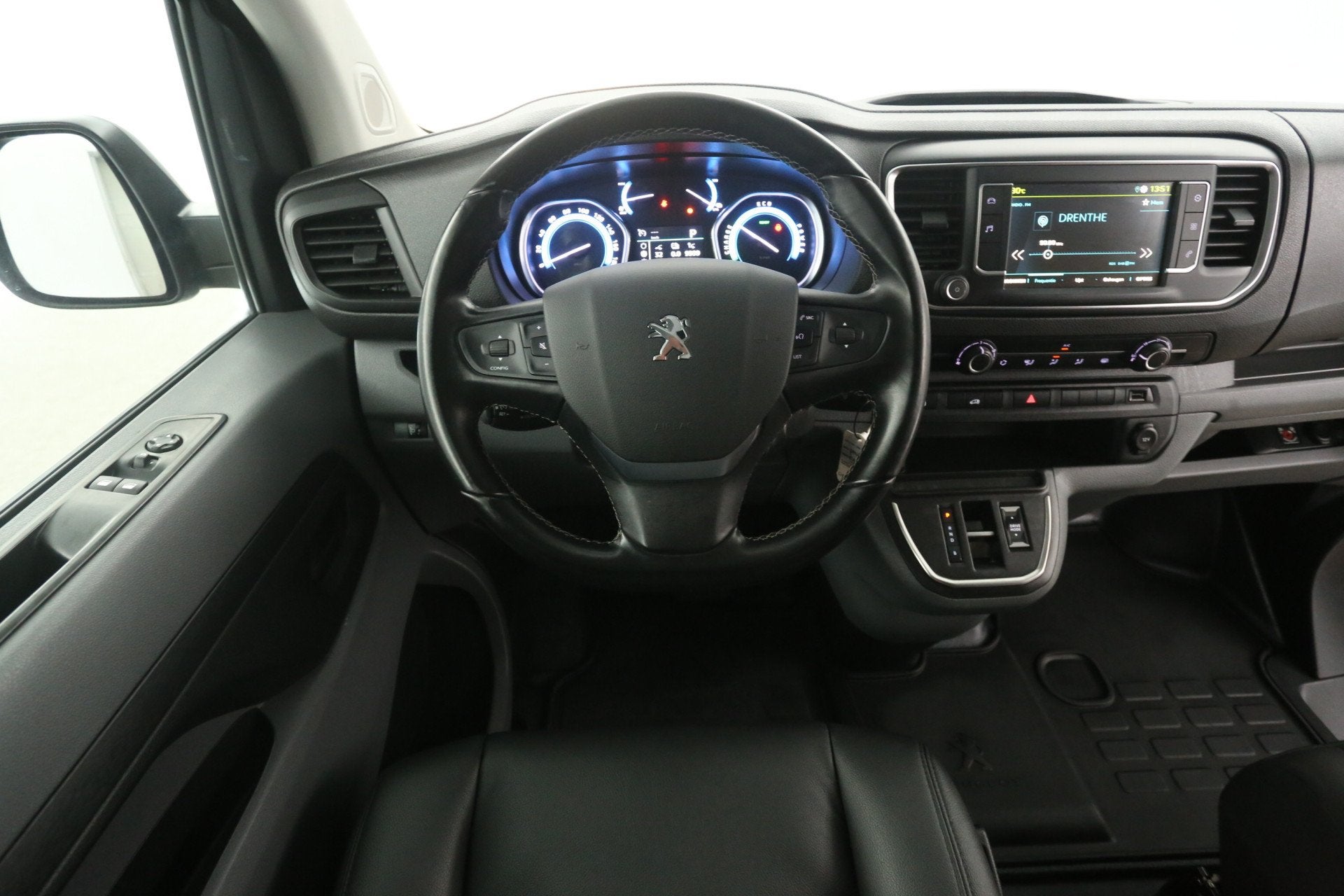 Peugeot e-Expert 75 kWh L2H1 | Snelladen | SOH 90% | Airco |, 136 pk, Gebruikt, 75 kWh, 2 stoelen