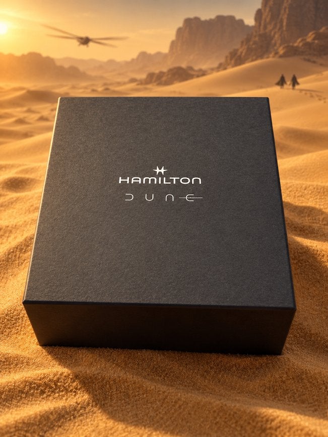 Hamilton Ventura XXL Dune Limited Edition - Nieuw - Full set, Staal, Polshorloge, Overige materialen, Nieuw