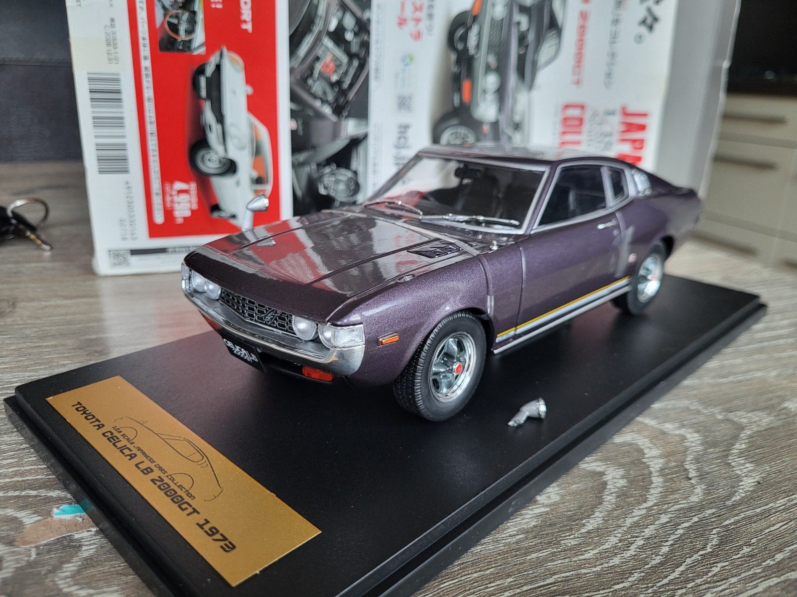 Toyota Celica schaal 1:18, Ophalen of Verzenden, Zo goed als nieuw, Overige merken