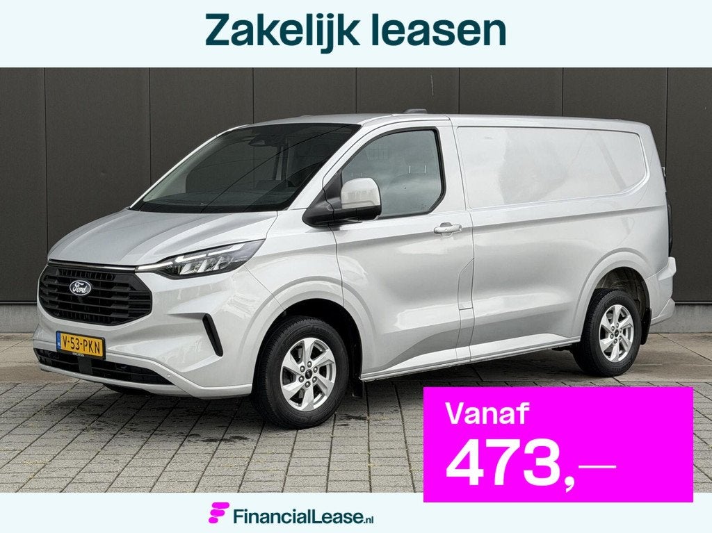 Ford Transit Custom 2.0 TDCI 185PK Automaat AWD L1 Carplay, Automaat, Parkeersensor, Stof, Gebruikt