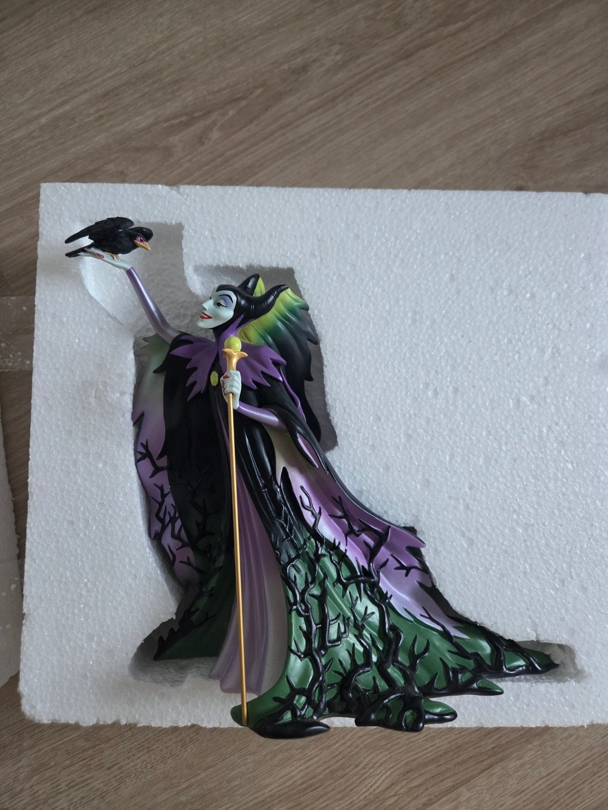 Showcase Maleficent Disney beeld, Verzamelen, Ophalen of Verzenden, Overige figuren, Nieuw, Beeldje of Figuurtje