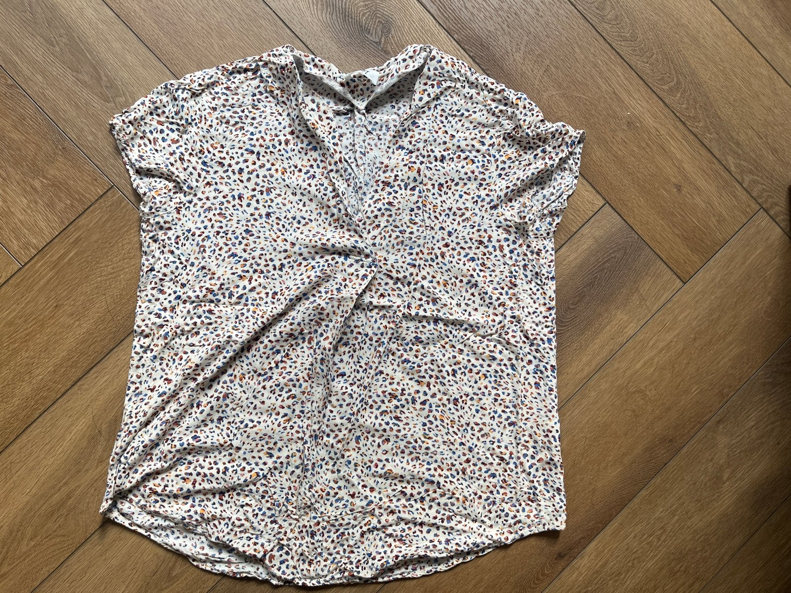 Isay Annica New Blouse - Maat L, Ophalen of Verzenden, Zo goed als nieuw, Maat 42/44 (L), Meerkleurig