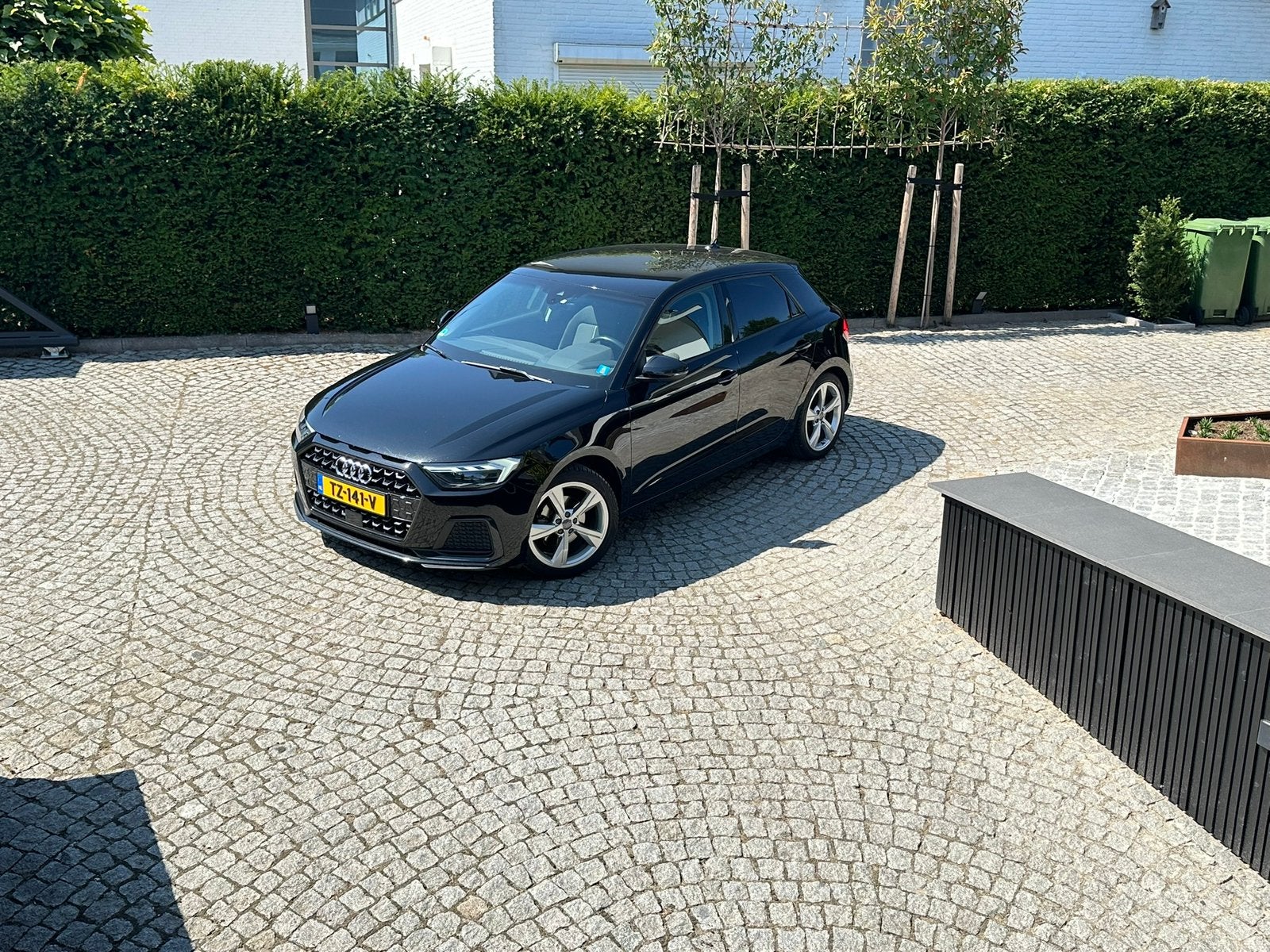 Audi A1 - 30 Tfsi - NL - Dealer onderh - Led Matrix - Camera, Voorwielaandrijving, A1, Zwart, Origineel Nederlands