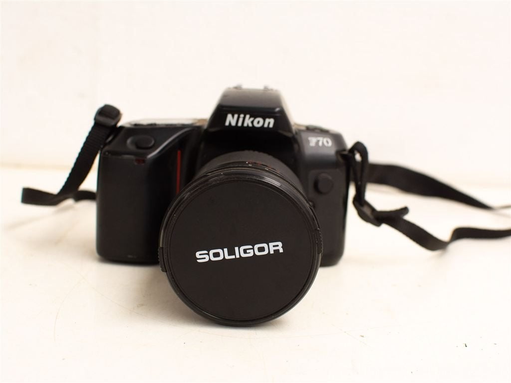 nikon f70 camera 28109, Ophalen of Verzenden, Gebruikt, Spiegelreflex, Canon