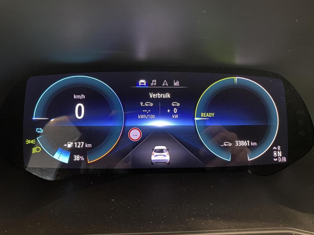Renault ZOE R135 Intens 52 kWh | 93,4% SOH | Navigatie 9,3", Auto's, Renault, 136 pk, Gebruikt, Met garantie (alle), Origineel Nederlands