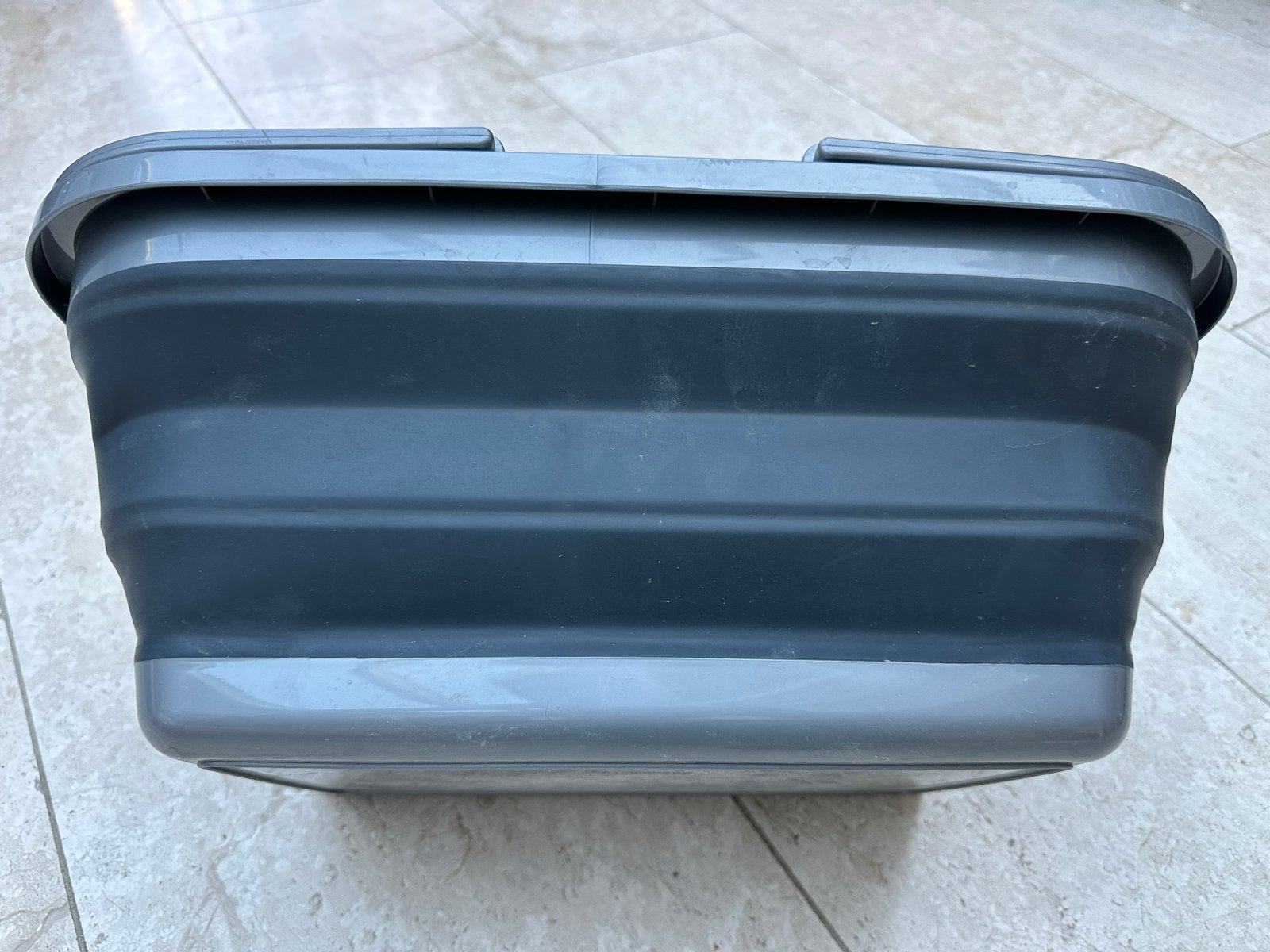 Opvouwbare afwasbak - Grijs - 34x46 cm. 16 liter, Ophalen, Nieuw