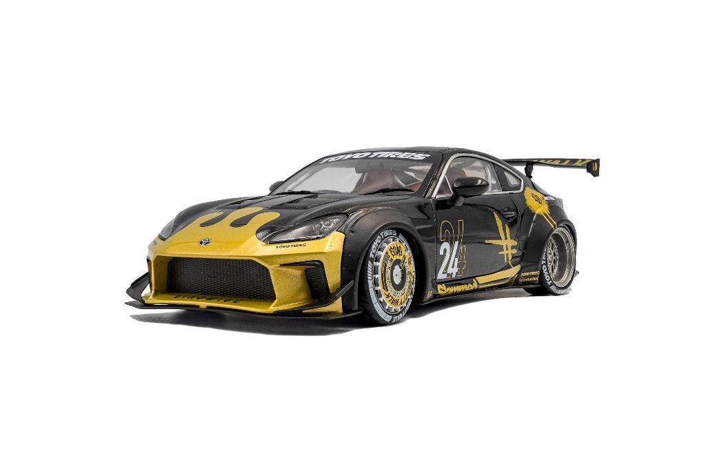 Toyota GR86 Liberty Walk modelauto 1:18, Ophalen of Verzenden, Nieuw, Auto, Solido