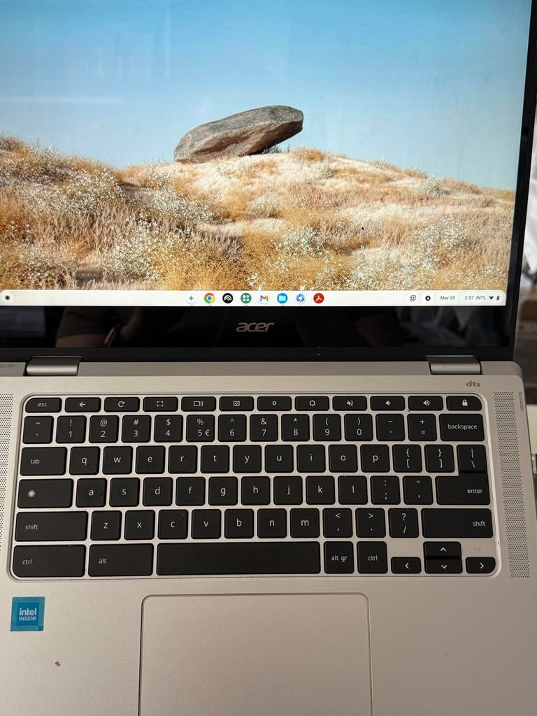 ACER Chromebook Spin 314 - 14 inch - Intel Celeron, Computers en Software, Chromebooks, Gebruikt, 14 inch, 4 GB of minder, 64 GB