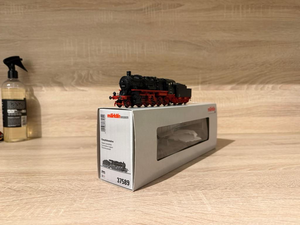Marklin 37589 BR 58 MFX Sound, Hobby en Vrije tijd, Modeltreinen | H0, Wisselstroom, Locomotief, Verzenden, Zo goed als nieuw