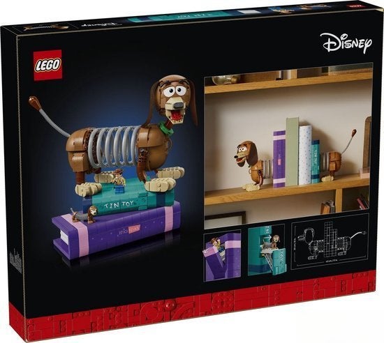 LEGO Disney en Pixar Toy Story Slinky Hond Boekensteunen ..., Info@lego.com, Compleet, Lego, Nieuw