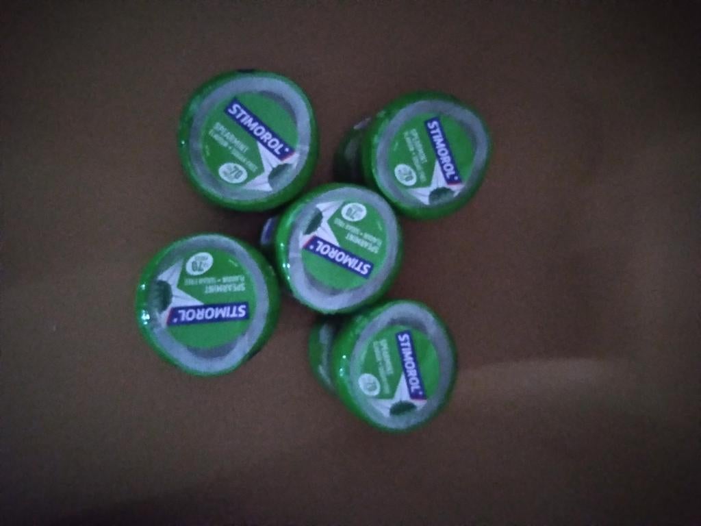 5 potten stimerol spearmint graag in 1 koop anders per pot., Ophalen of Verzenden, Nieuw, Overige typen