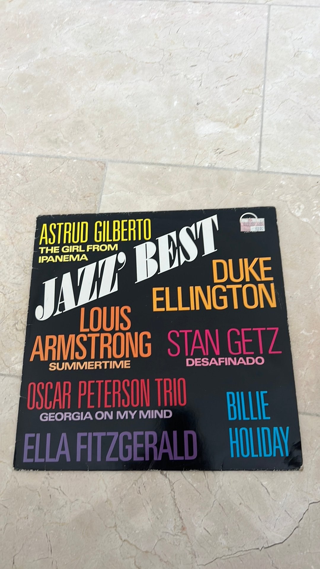 LP Jazz best oa Getz, astrud gilberto, oscar peterson, Ophalen of Verzenden, Zo goed als nieuw, Jazz, LP