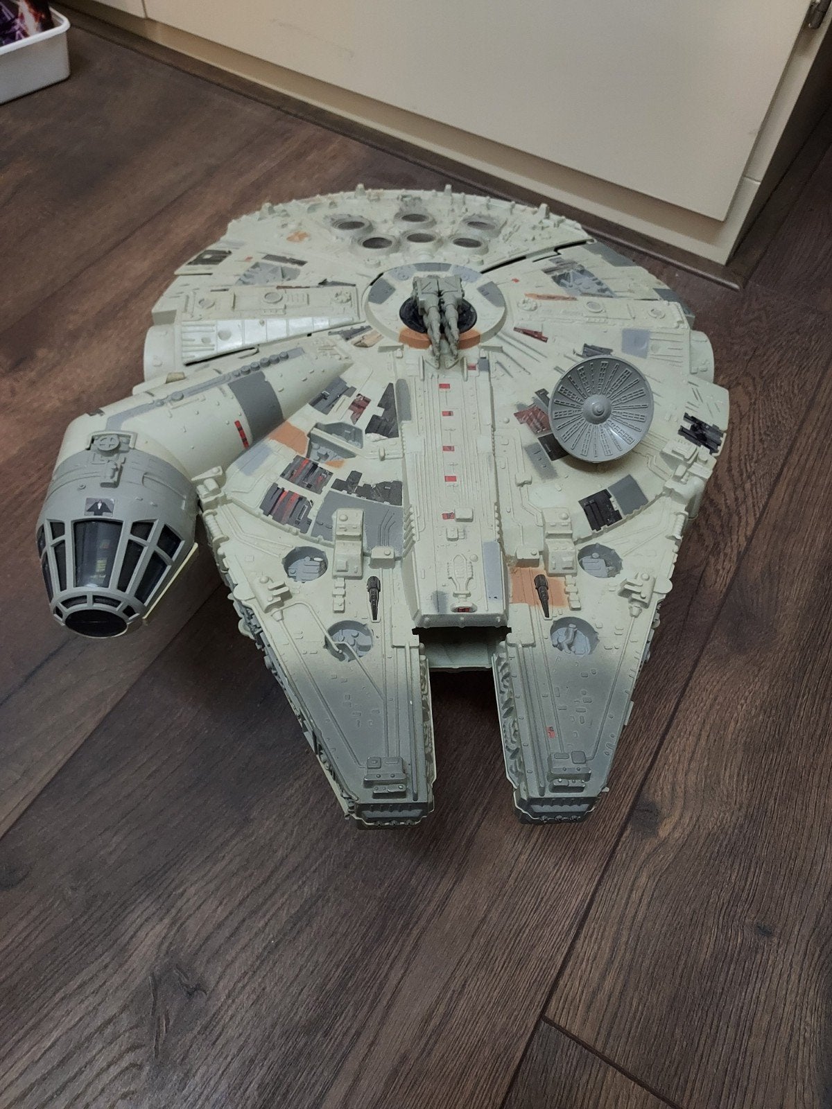 Star Wars Millennium Falcon Speeder Speederbike Speederbike, Ophalen, Gebruikt