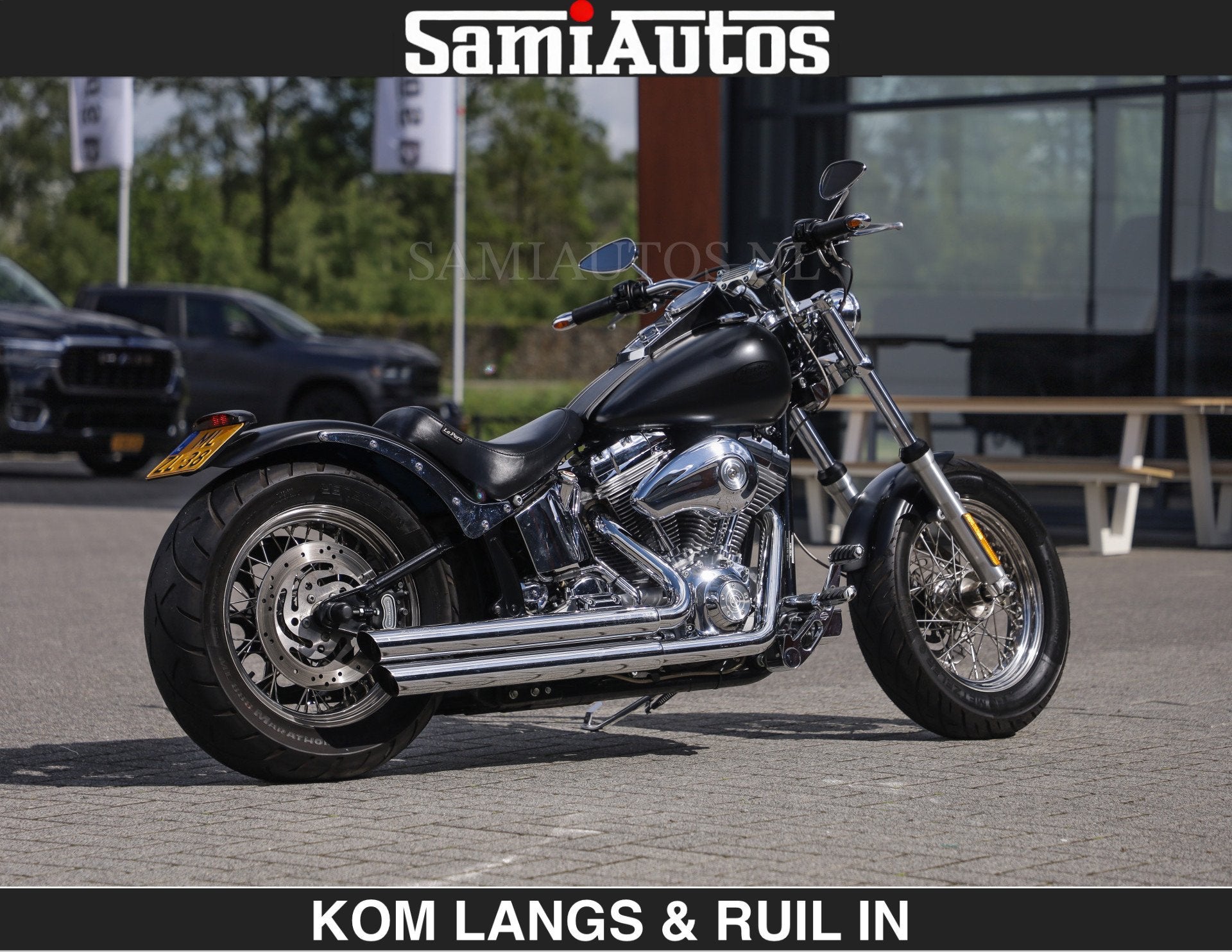 Harley-Davidson Heritage Softail Customized | Screamin Eagle, 1449 cc, Overig, Rudolf Dieselstraat 13
7442DR  NIJVERDAL, NL, Info@samiautos.nl
